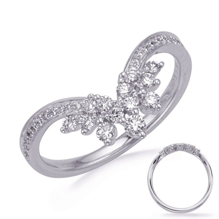 White Gold Diamond Ring