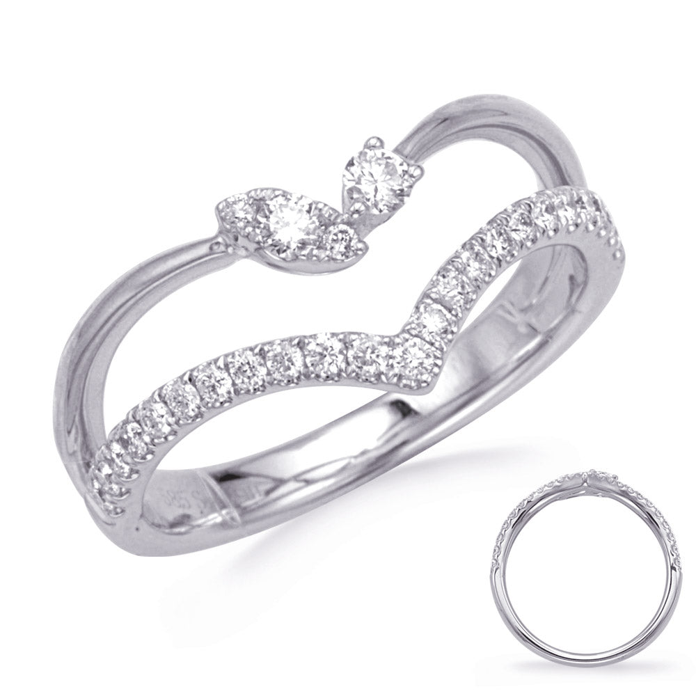 White Gold Diamond Ring