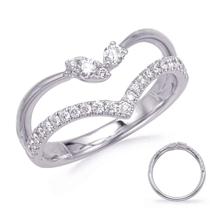 White Gold Diamond Ring