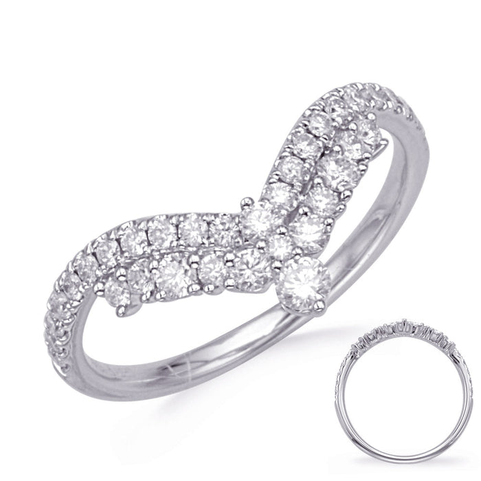 White Gold Diamond Ring
