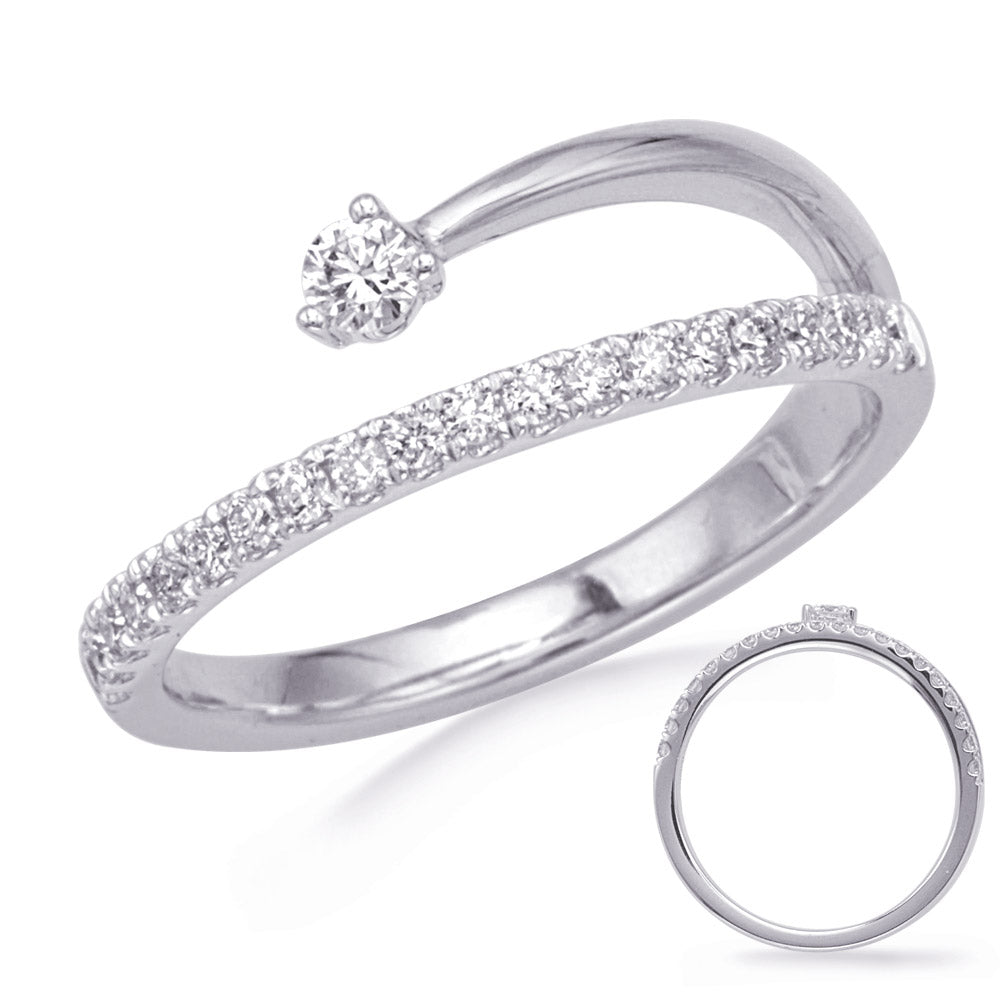White Gold Diamond Ring