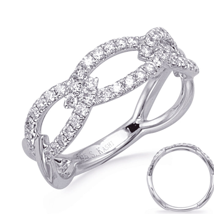White Gold Diamond Ring