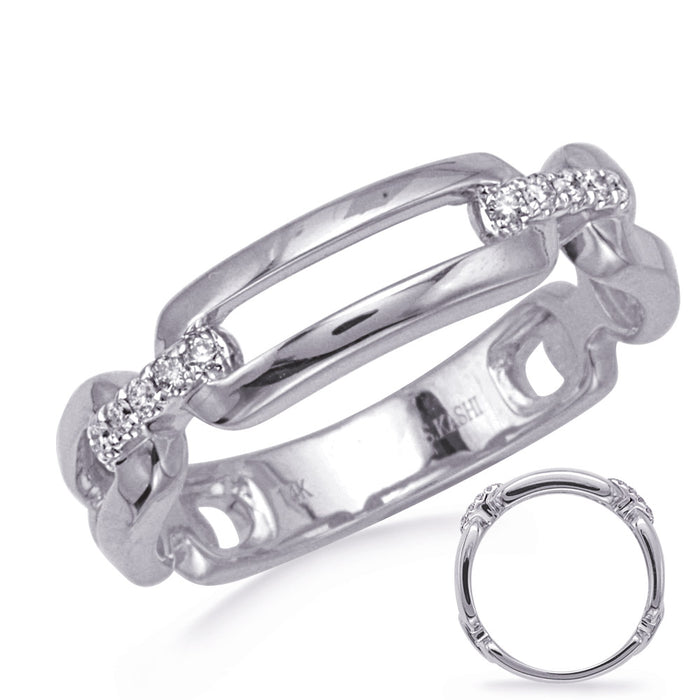 White Gold Diamond Ring