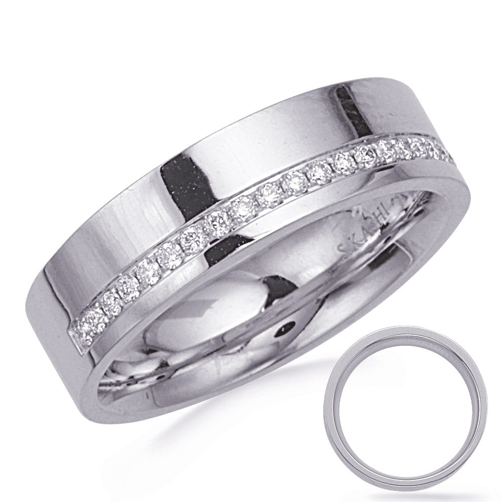 White Gold Diamond Ring