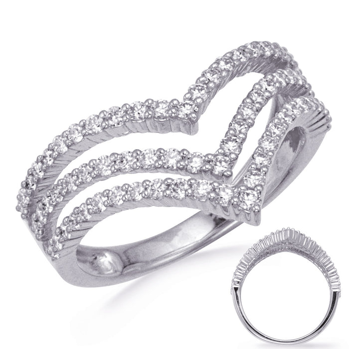 White Gold Diamond Ring