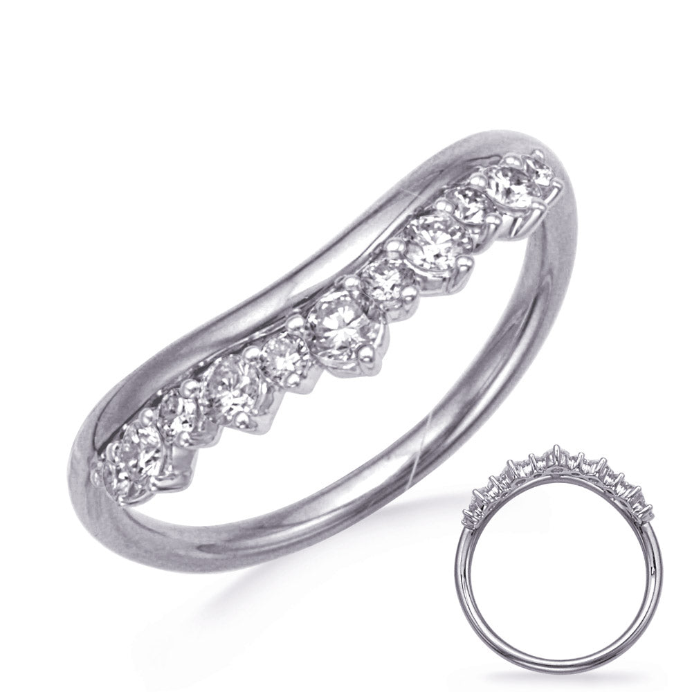 White Gold Diamond Ring