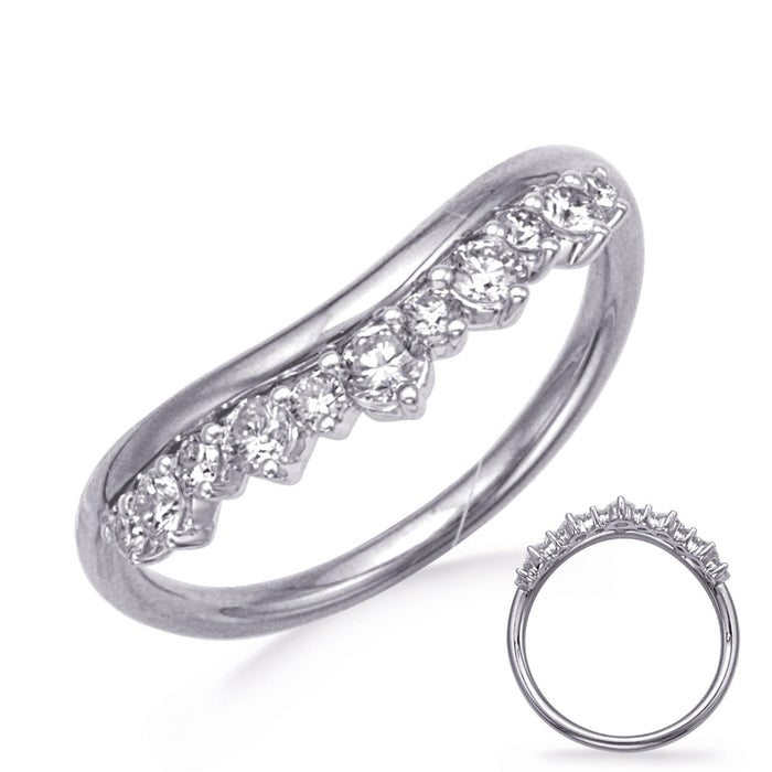 White Gold Diamond Ring