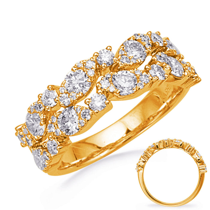 Yellow Gold Diamond Ring