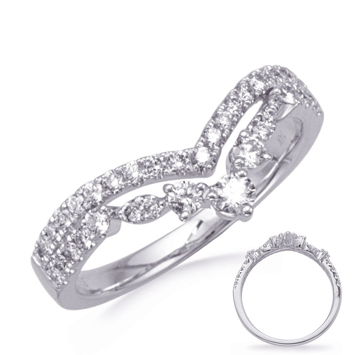 White Gold Diamond Ring