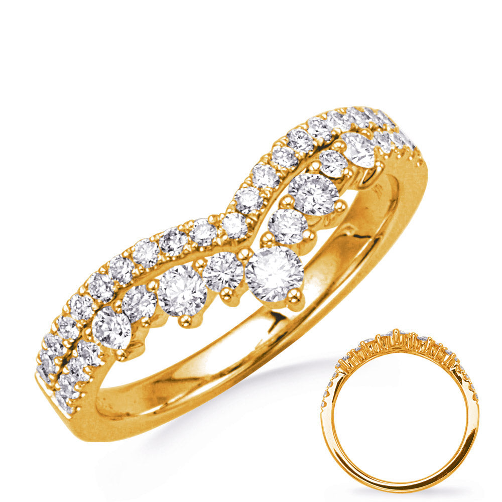 Yellow Gold Diamond Ring