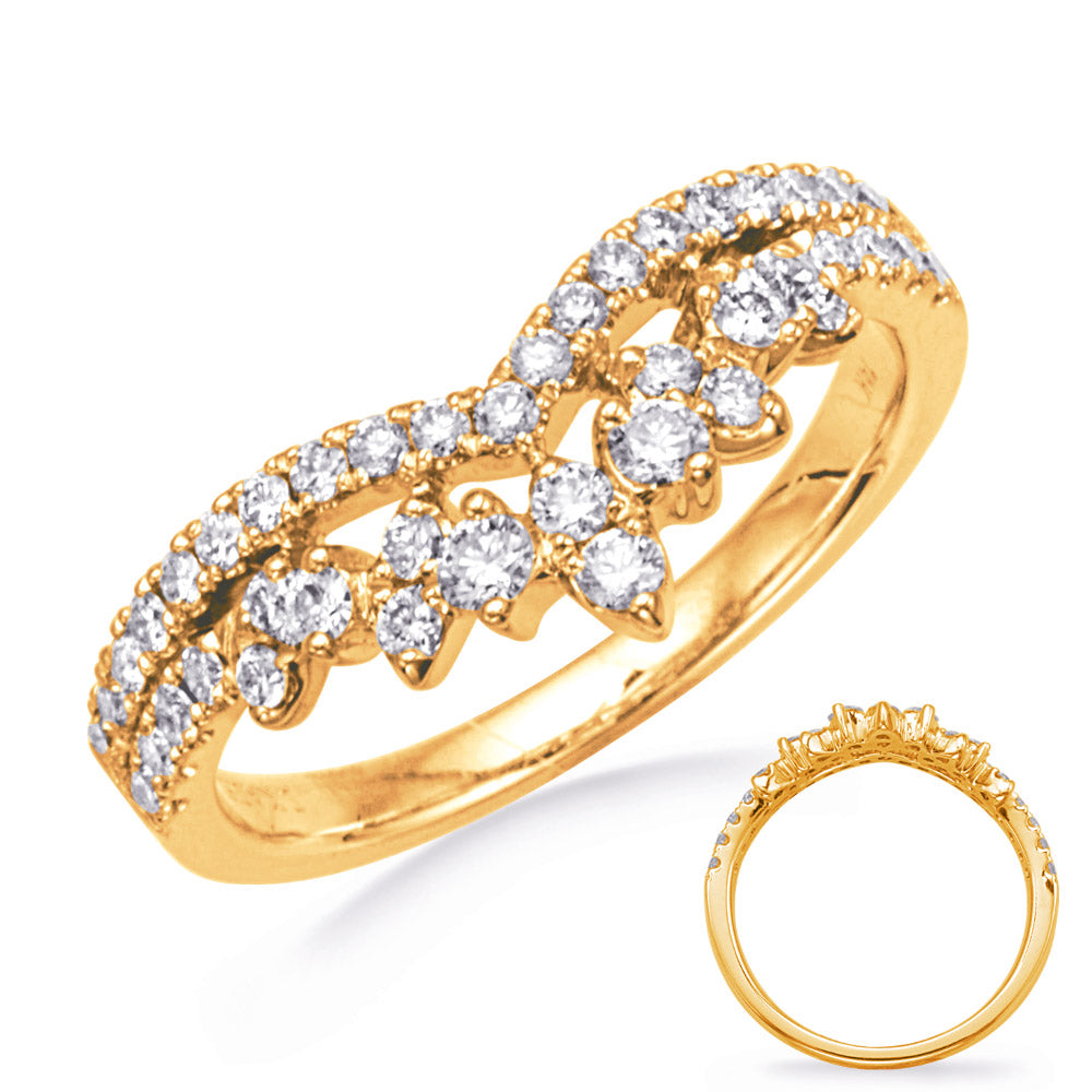 Yellow Gold Diamond Ring