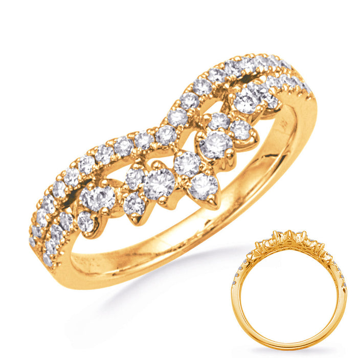Yellow Gold Diamond Ring