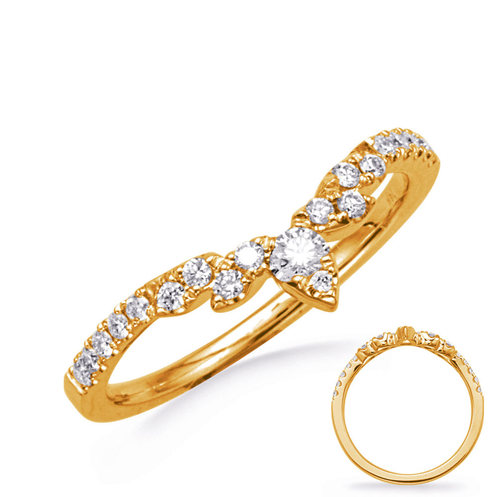 Yellow Gold Diamond Ring