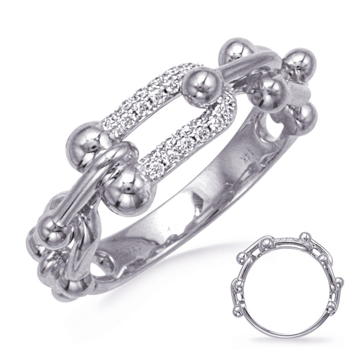 White Gold Diamond Ring