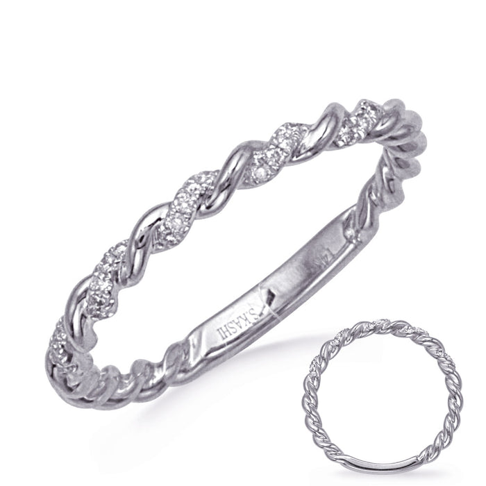 White Gold Diamond Ring