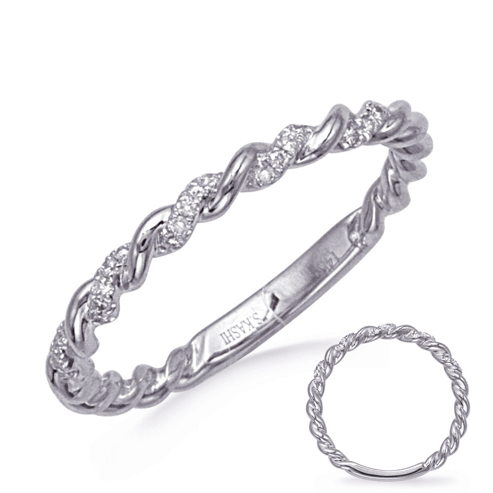 White Gold Diamond Ring