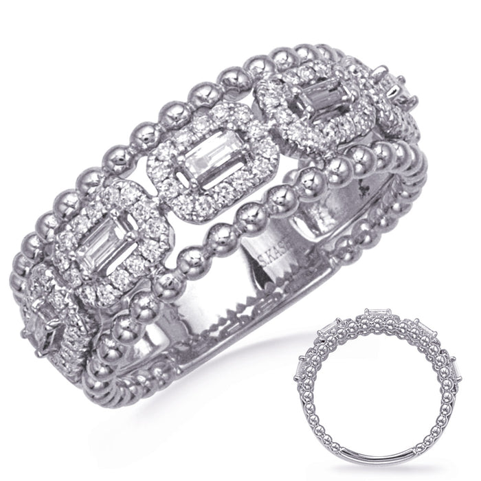 White Gold Diamond Ring