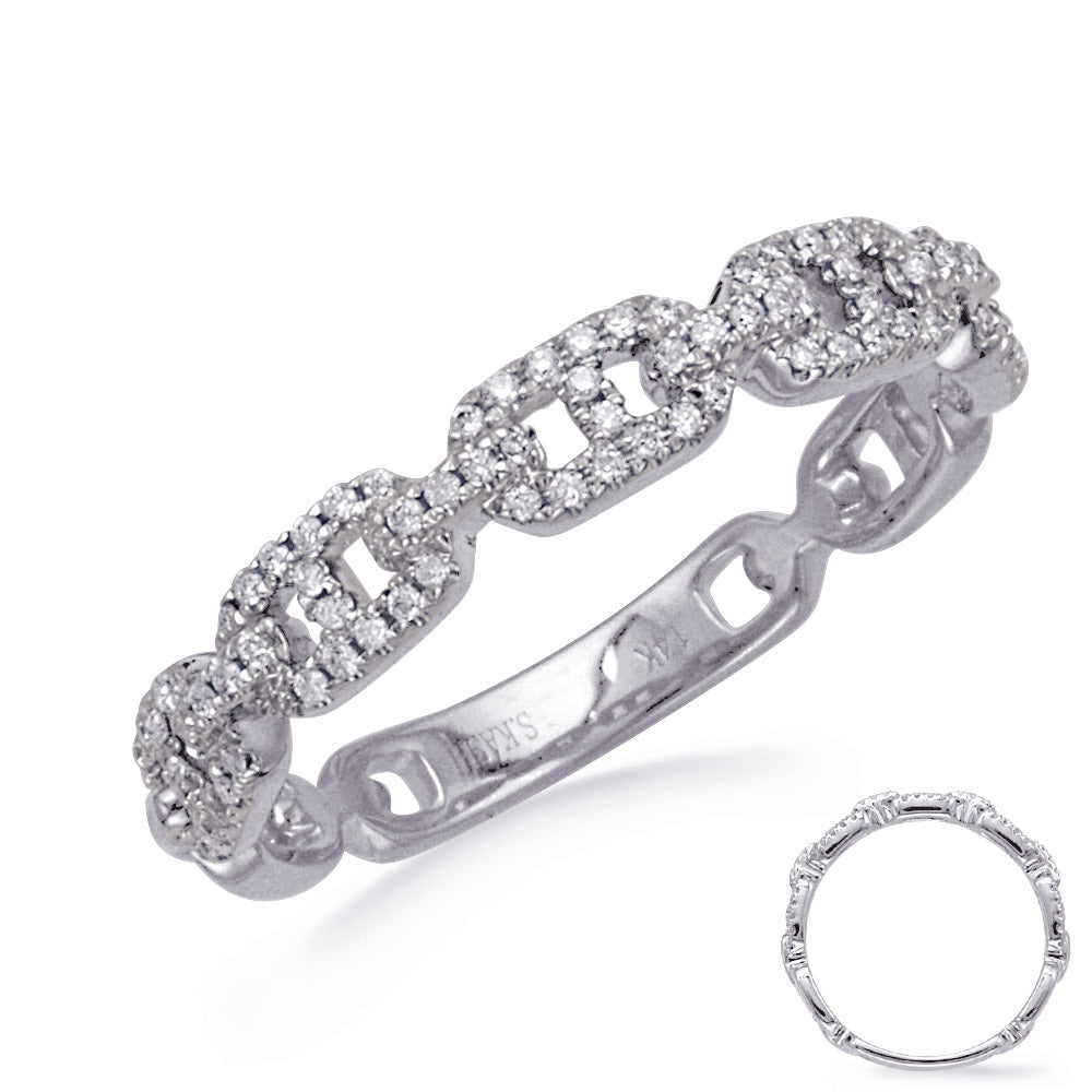 White Gold Diamond Ring