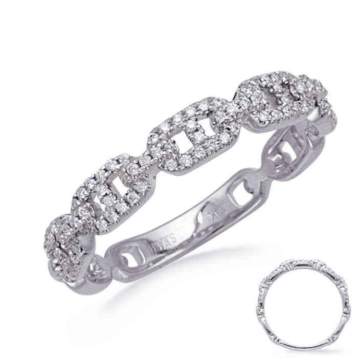 White Gold Diamond Ring
