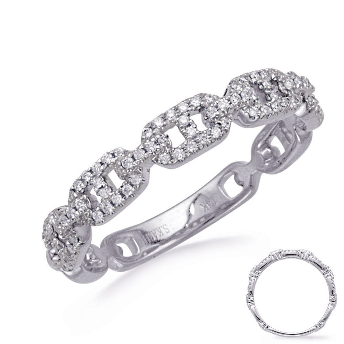White Gold Diamond Ring