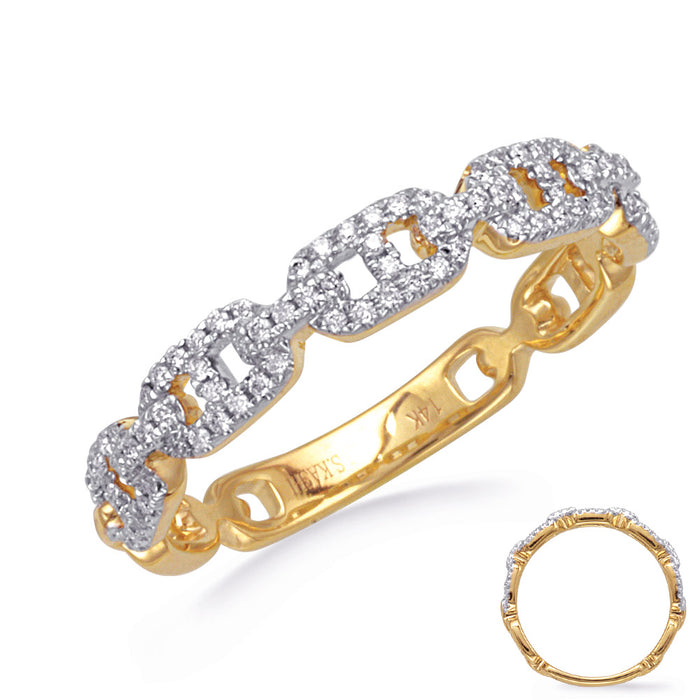 Yellow Gold Diamond Ring