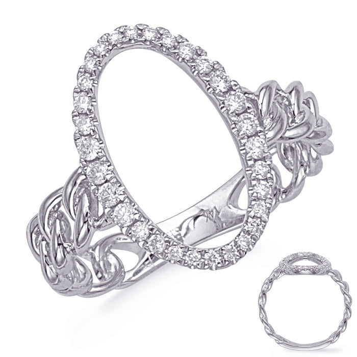 White Gold Diamond Ring