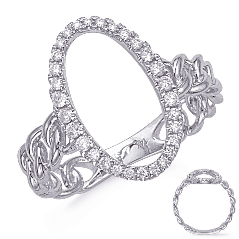 White Gold Diamond Ring