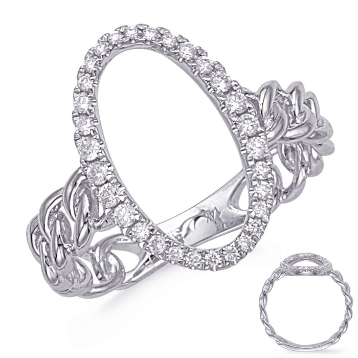 White Gold Diamond Ring