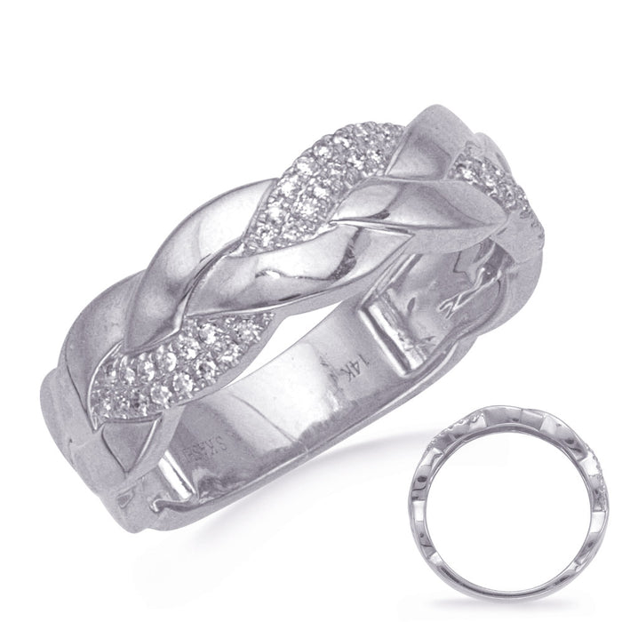 White Gold Diamond Ring