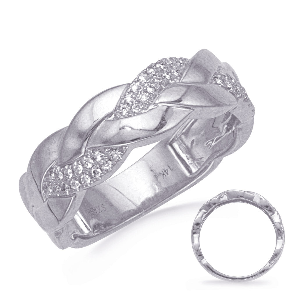 White Gold Diamond Ring