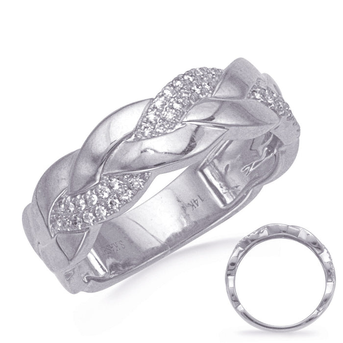 White Gold Diamond Ring