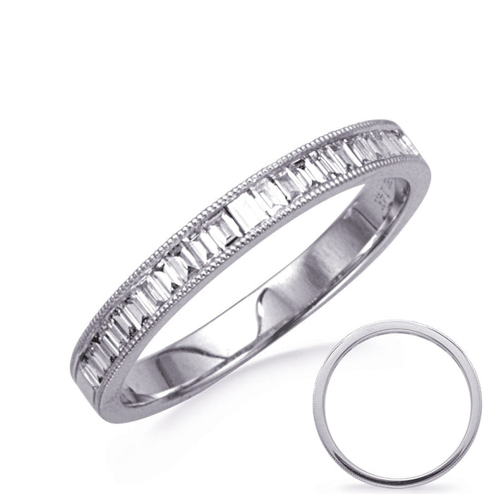 White Gold Diamond Ring