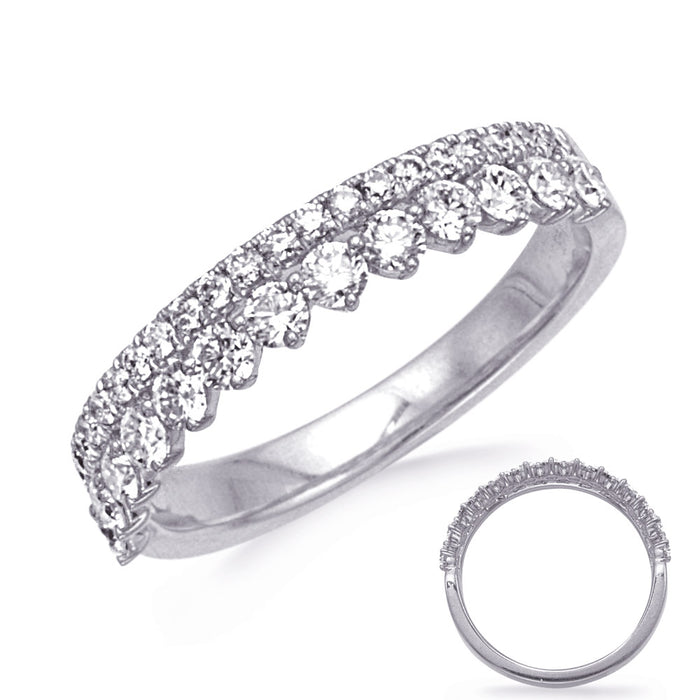 White Gold Diamond Ring