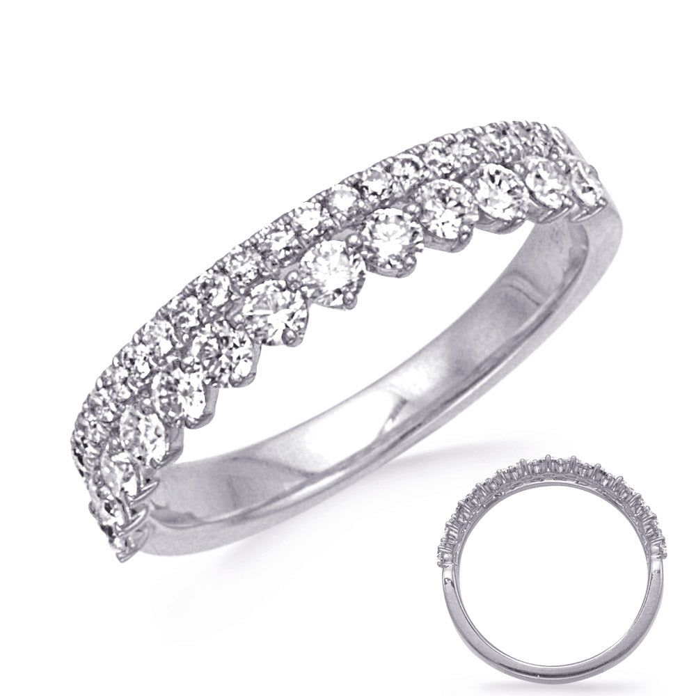 White Gold Diamond Ring