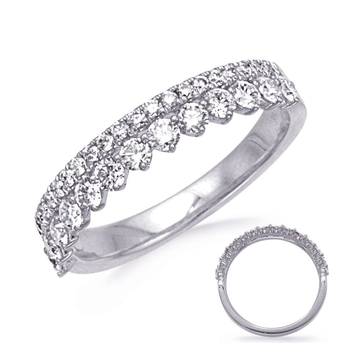 White Gold Diamond Ring