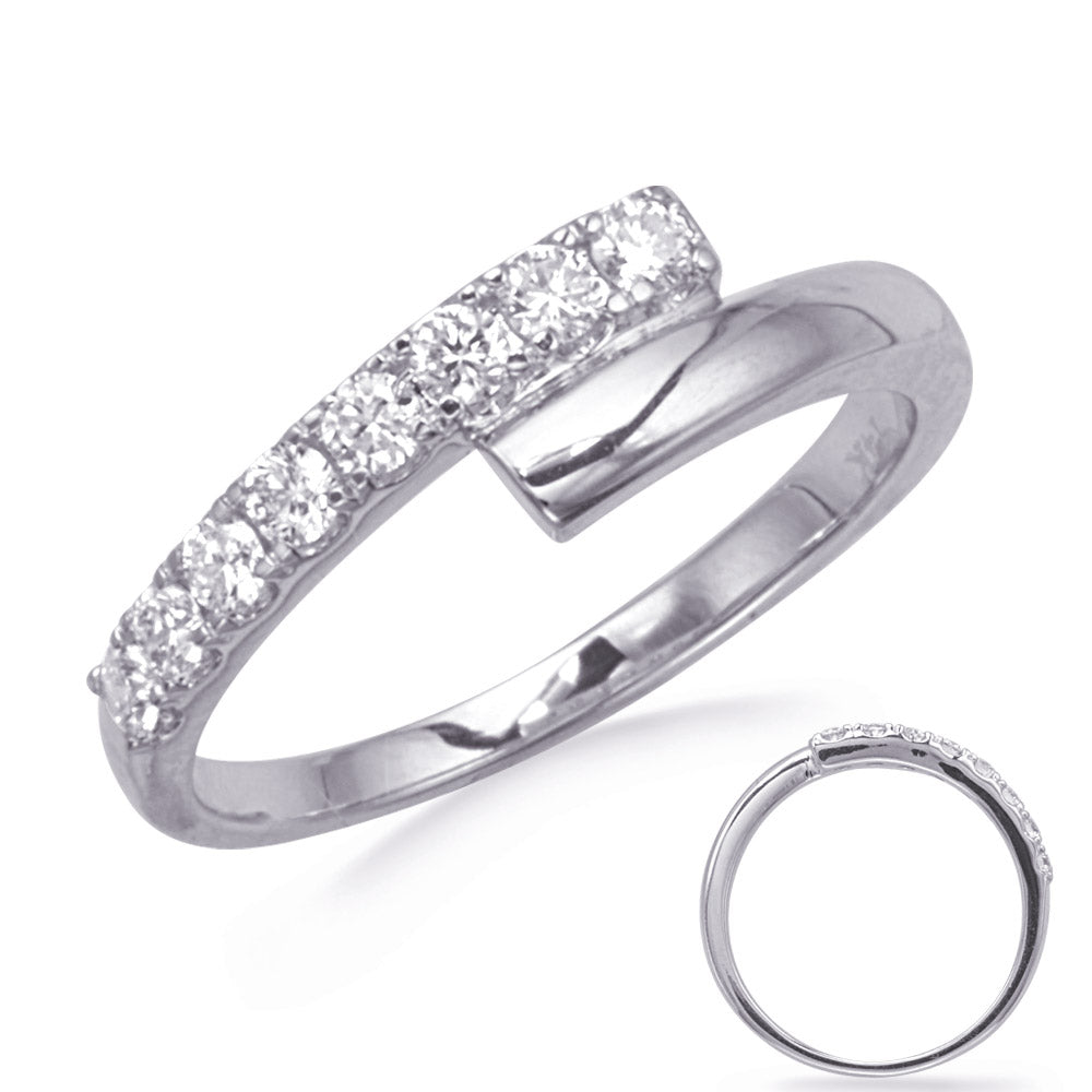 White Gold Diamond Ring