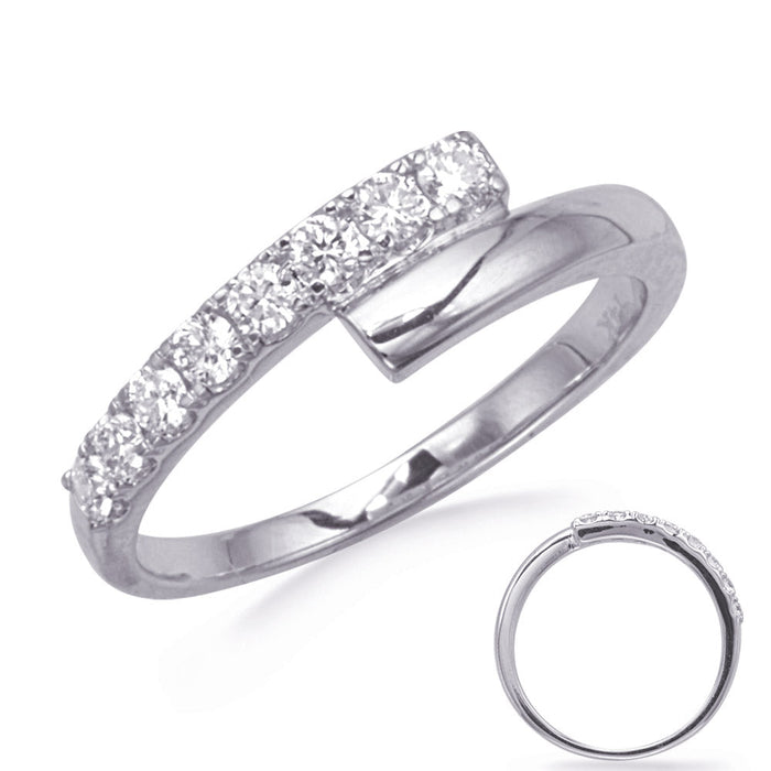 White Gold Diamond Ring