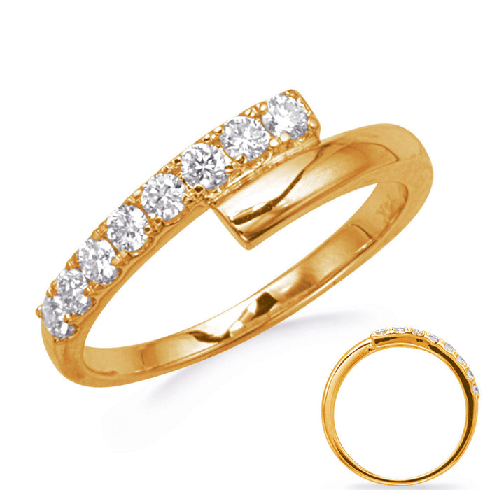 Yellow Gold Diamond Ring