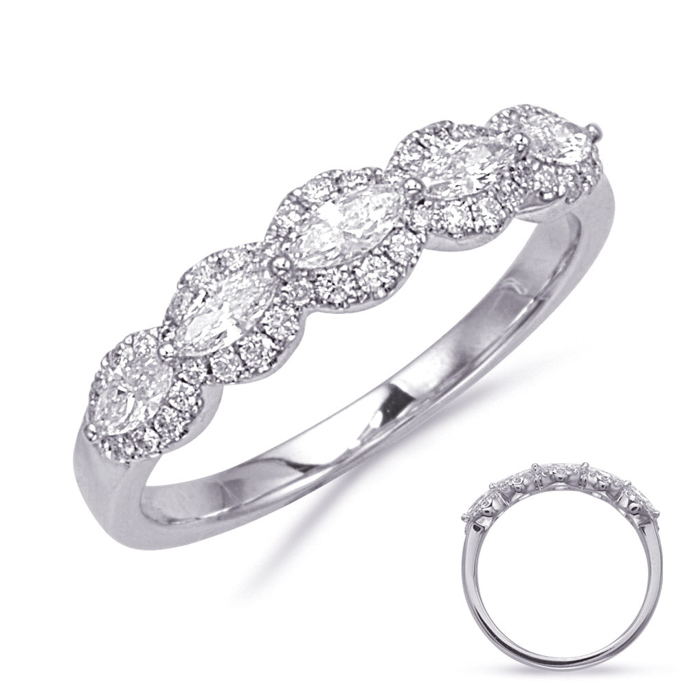 White Gold Diamond Ring