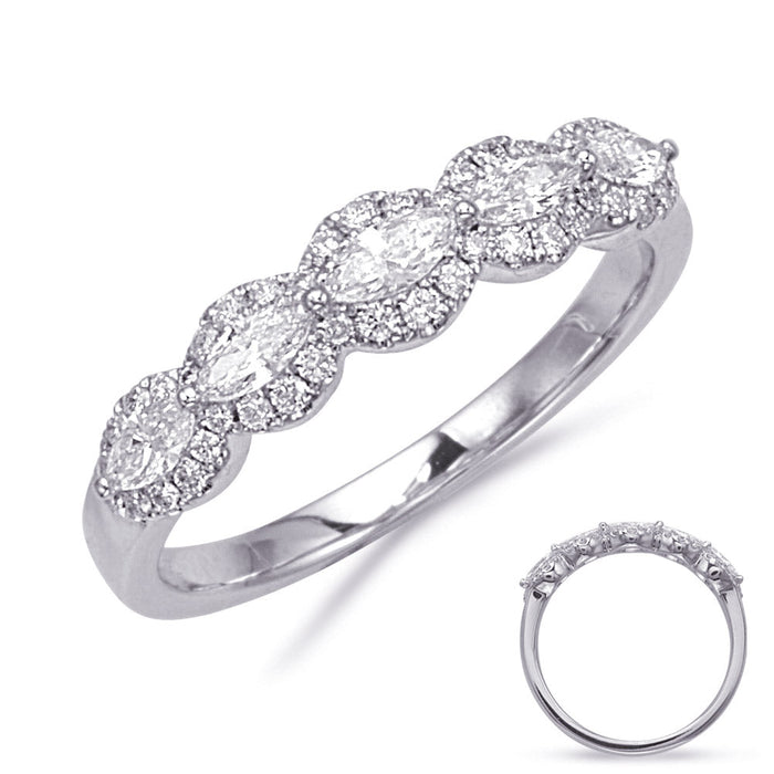 White Gold Diamond Ring