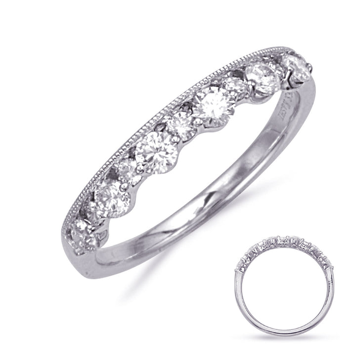 White Gold Diamond Ring