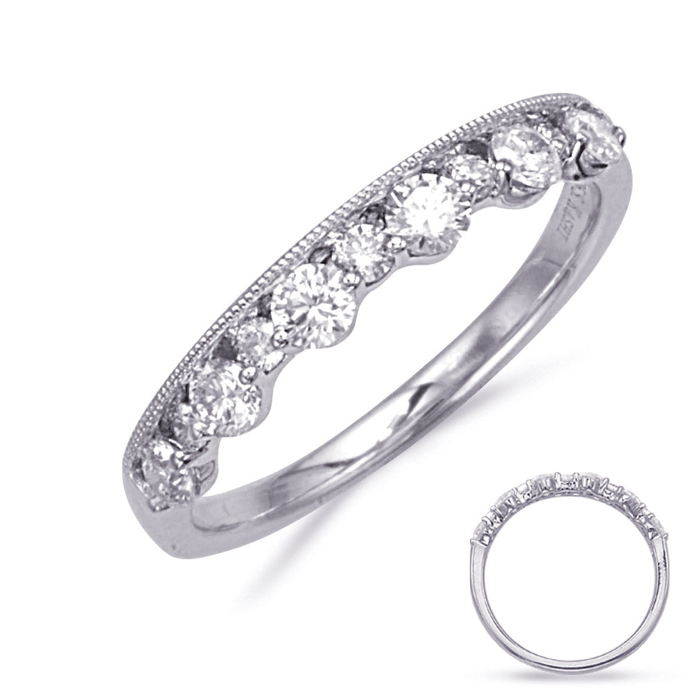 White Gold Diamond Ring
