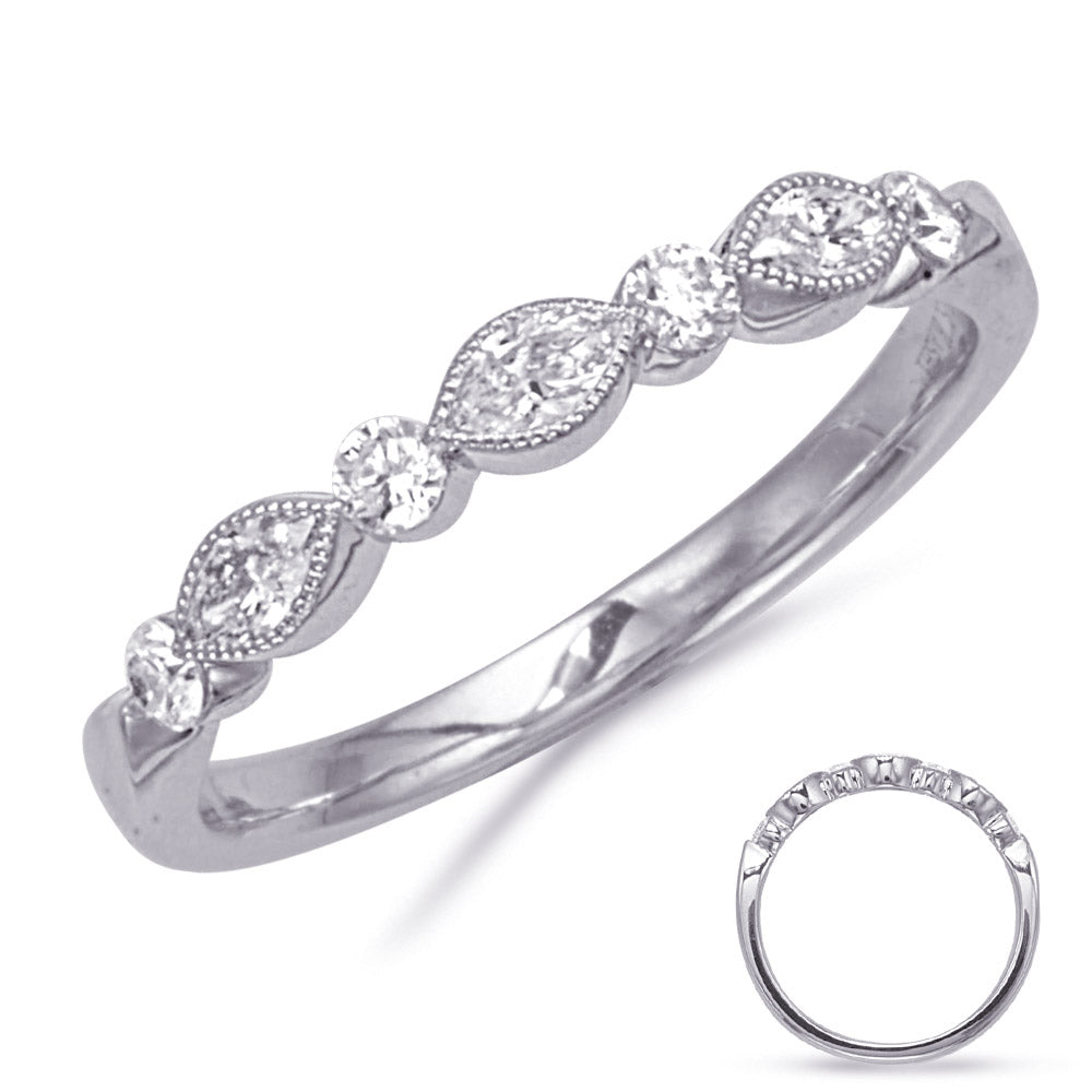 White Gold Diamond Ring