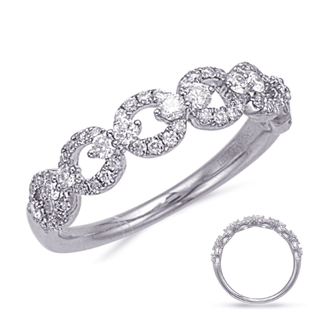 White Gold Diamond Ring