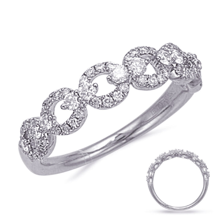 White Gold Diamond Ring