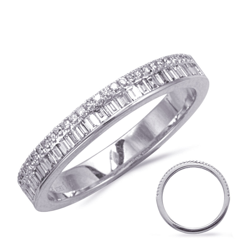 White Gold Diamond Ring