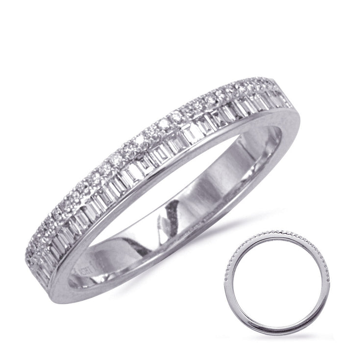 White Gold Diamond Ring