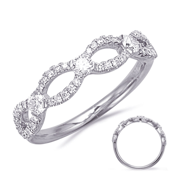White Gold Diamond Ring