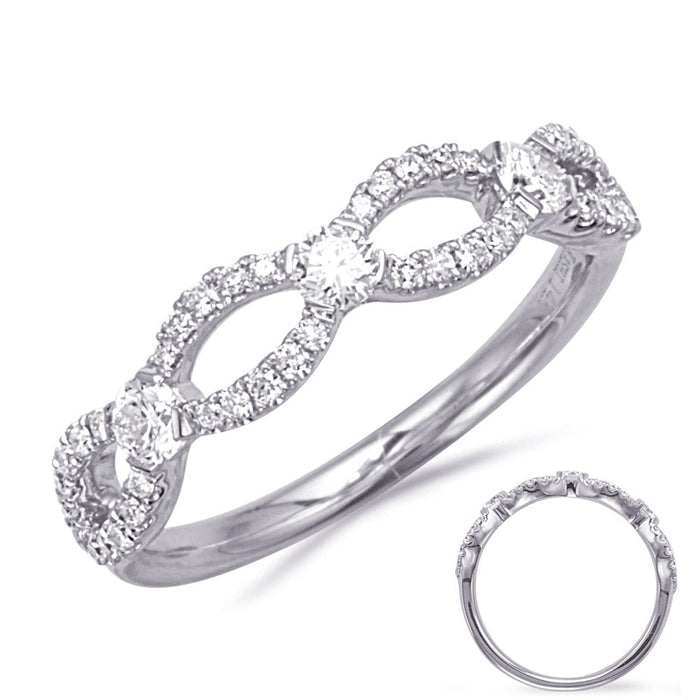 White Gold Diamond Ring