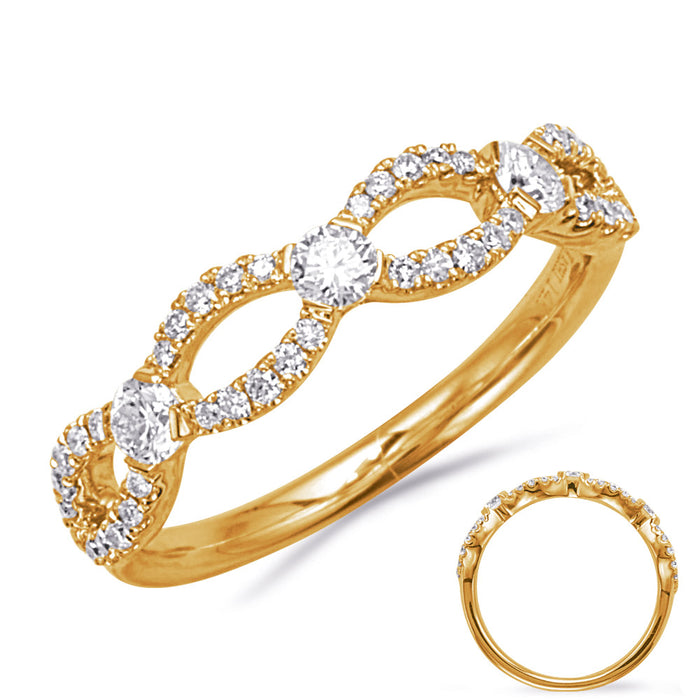 Yellow Gold Diamond Ring